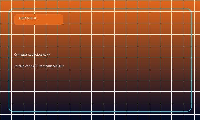 Producción Audiovisual 4K